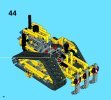 Istruzioni per la Costruzione - LEGO - Technic - 42028 - Bulldozer: Page 16