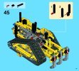 Istruzioni per la Costruzione - LEGO - Technic - 42028 - Bulldozer: Page 17