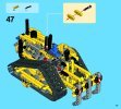 Istruzioni per la Costruzione - LEGO - Technic - 42028 - Bulldozer: Page 21