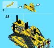 Istruzioni per la Costruzione - LEGO - Technic - 42028 - Bulldozer: Page 23