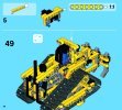 Istruzioni per la Costruzione - LEGO - Technic - 42028 - Bulldozer: Page 26