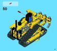 Istruzioni per la Costruzione - LEGO - Technic - 42028 - Bulldozer: Page 27