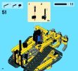 Istruzioni per la Costruzione - LEGO - Technic - 42028 - Bulldozer: Page 28