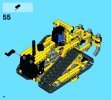 Istruzioni per la Costruzione - LEGO - Technic - 42028 - Bulldozer: Page 34