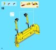 Istruzioni per la Costruzione - LEGO - Technic - 42028 - Bulldozer: Page 52