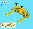 Istruzioni per la Costruzione - LEGO - Technic - 42028 - Bulldozer: Page 56