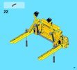 Istruzioni per la Costruzione - LEGO - Technic - 42028 - Bulldozer: Page 57