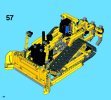 Istruzioni per la Costruzione - LEGO - Technic - 42028 - Bulldozer: Page 60