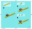 Istruzioni per la Costruzione - LEGO - Technic - 42028 - Bulldozer: Page 3