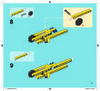 Istruzioni per la Costruzione - LEGO - Technic - 42028 - Bulldozer: Page 5