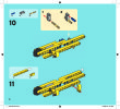 Istruzioni per la Costruzione - LEGO - Technic - 42028 - Bulldozer: Page 6