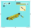 Istruzioni per la Costruzione - LEGO - Technic - 42028 - Bulldozer: Page 7