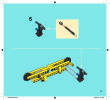 Istruzioni per la Costruzione - LEGO - Technic - 42028 - Bulldozer: Page 9