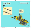 Istruzioni per la Costruzione - LEGO - Technic - 42028 - Bulldozer: Page 21