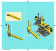 Istruzioni per la Costruzione - LEGO - Technic - 42028 - Bulldozer: Page 23