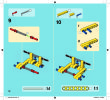 Istruzioni per la Costruzione - LEGO - Technic - 42028 - Bulldozer: Page 32