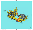 Istruzioni per la Costruzione - LEGO - Technic - 42028 - Bulldozer: Page 35