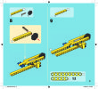 Istruzioni per la Costruzione - LEGO - Technic - 42028 - Bulldozer: Page 41