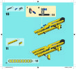 Istruzioni per la Costruzione - LEGO - Technic - 42028 - Bulldozer: Page 42