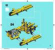 Istruzioni per la Costruzione - LEGO - Technic - 42028 - Bulldozer: Page 43