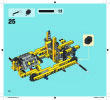 Istruzioni per la Costruzione - LEGO - Technic - 42028 - Bulldozer: Page 44