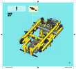 Istruzioni per la Costruzione - LEGO - Technic - 42028 - Bulldozer: Page 47