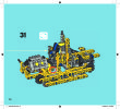 Istruzioni per la Costruzione - LEGO - Technic - 42028 - Bulldozer: Page 54