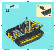 Istruzioni per la Costruzione - LEGO - Technic - 42028 - Bulldozer: Page 55