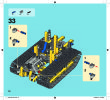 Istruzioni per la Costruzione - LEGO - Technic - 42028 - Bulldozer: Page 56