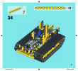 Istruzioni per la Costruzione - LEGO - Technic - 42028 - Bulldozer: Page 57