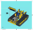 Istruzioni per la Costruzione - LEGO - Technic - 42028 - Bulldozer: Page 60