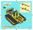 Istruzioni per la Costruzione - LEGO - Technic - 42028 - Bulldozer: Page 61