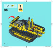 Istruzioni per la Costruzione - LEGO - Technic - 42028 - Bulldozer: Page 64