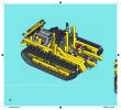 Istruzioni per la Costruzione - LEGO - Technic - 42028 - Bulldozer: Page 70