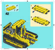 Istruzioni per la Costruzione - LEGO - Technic - 42028 - Bulldozer: Page 71