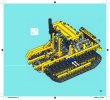 Istruzioni per la Costruzione - LEGO - Technic - 42028 - Bulldozer: Page 73