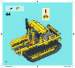 Istruzioni per la Costruzione - LEGO - Technic - 42028 - Bulldozer: Page 74