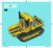 Istruzioni per la Costruzione - LEGO - Technic - 42028 - Bulldozer: Page 78