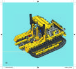 Istruzioni per la Costruzione - LEGO - Technic - 42028 - Bulldozer: Page 80