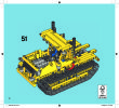 Istruzioni per la Costruzione - LEGO - Technic - 42028 - Bulldozer: Page 2