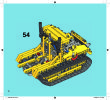 Istruzioni per la Costruzione - LEGO - Technic - 42028 - Bulldozer: Page 6