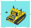 Istruzioni per la Costruzione - LEGO - Technic - 42028 - Bulldozer: Page 11