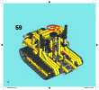 Istruzioni per la Costruzione - LEGO - Technic - 42028 - Bulldozer: Page 14