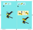 Istruzioni per la Costruzione - LEGO - Technic - 42028 - Bulldozer: Page 17