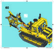 Istruzioni per la Costruzione - LEGO - Technic - 42028 - Bulldozer: Page 23