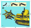 Istruzioni per la Costruzione - LEGO - Technic - 42028 - Bulldozer: Page 24