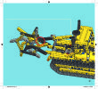 Istruzioni per la Costruzione - LEGO - Technic - 42028 - Bulldozer: Page 27