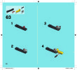 Istruzioni per la Costruzione - LEGO - Technic - 42028 - Bulldozer: Page 28