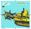 Istruzioni per la Costruzione - LEGO - Technic - 42028 - Bulldozer: Page 30