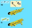 Istruzioni per la Costruzione - LEGO - Technic - 42028 - Bulldozer: Page 6